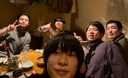 休日の過ごし方