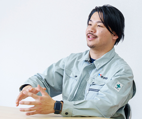 今取り組んでいる仕事は
