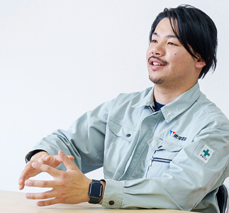 今取り組んでいる仕事は